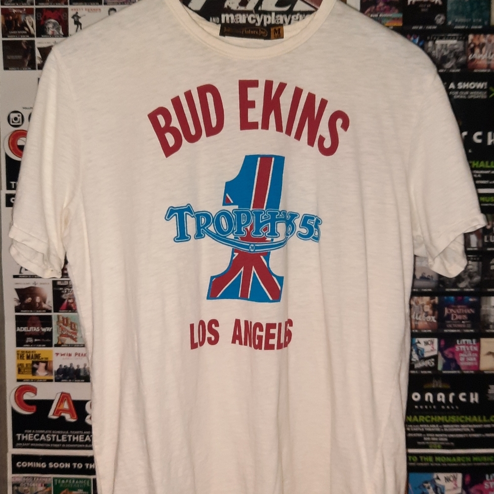 Johnson Motors shirt